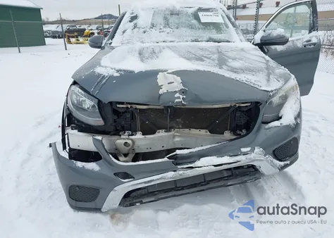 2016 Mercedes-Benz Glc 300 из США, поврежденный, VIN WDC0G4JB5GF005859